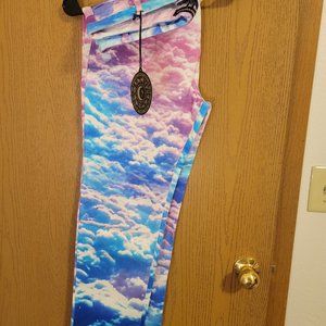 Dolls Kill Horoscopez Pants "Heaven's Calling"